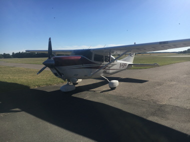 Cessna 206 OFR, Güttin Cessna 206 OFR, Güttin